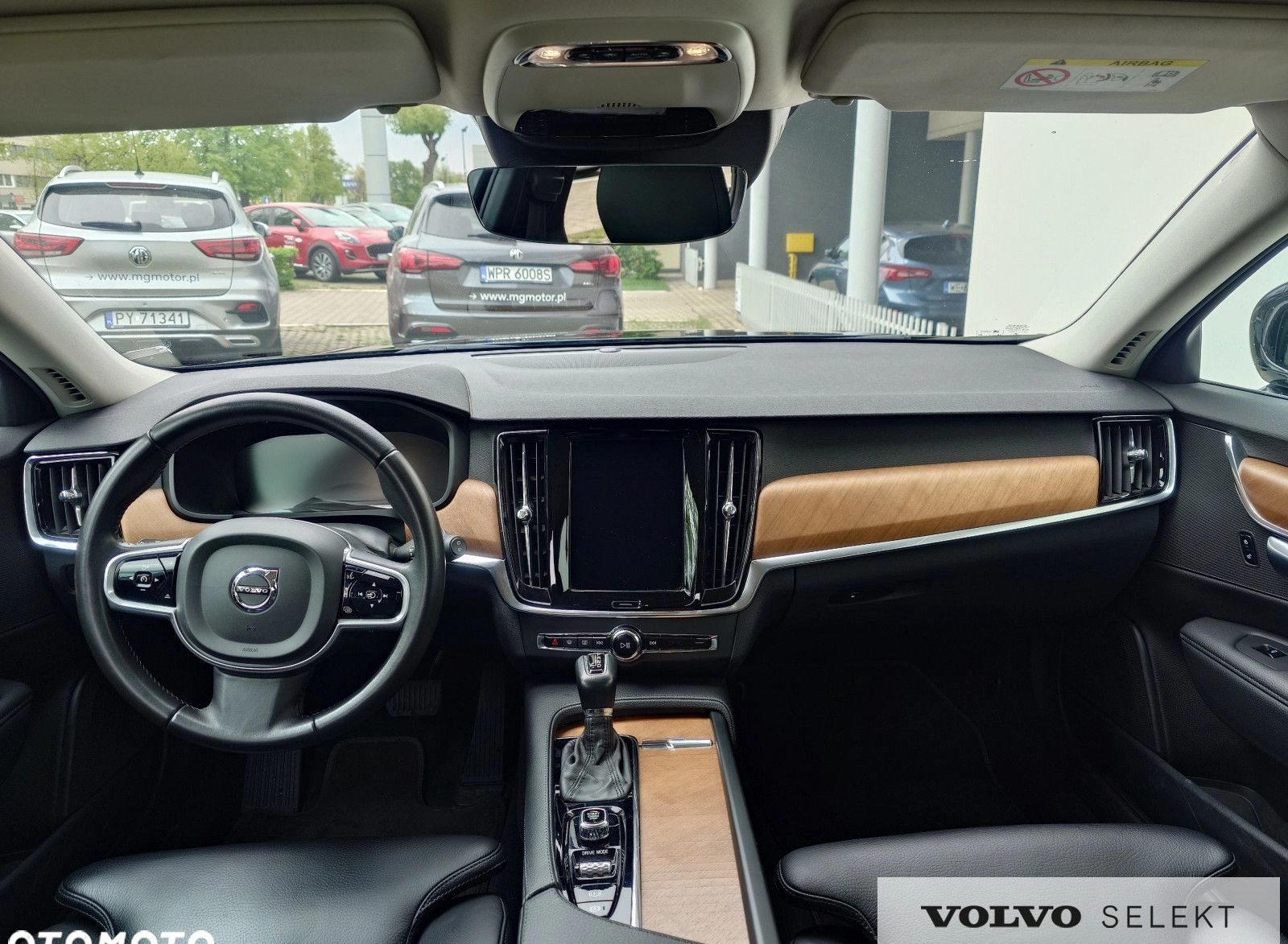 Volvo V90 cena 109900 przebieg: 116000, rok produkcji 2017 z Bobowa małe 631